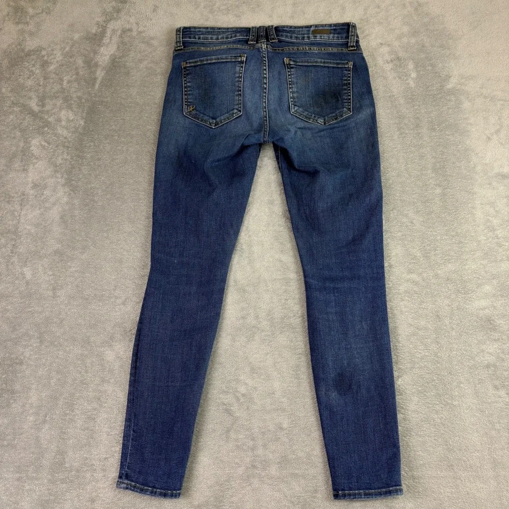 Kut from the Kloth Womens 4 S (30x26) Short Toothpick Skinny Jeans Slim Stretch‎